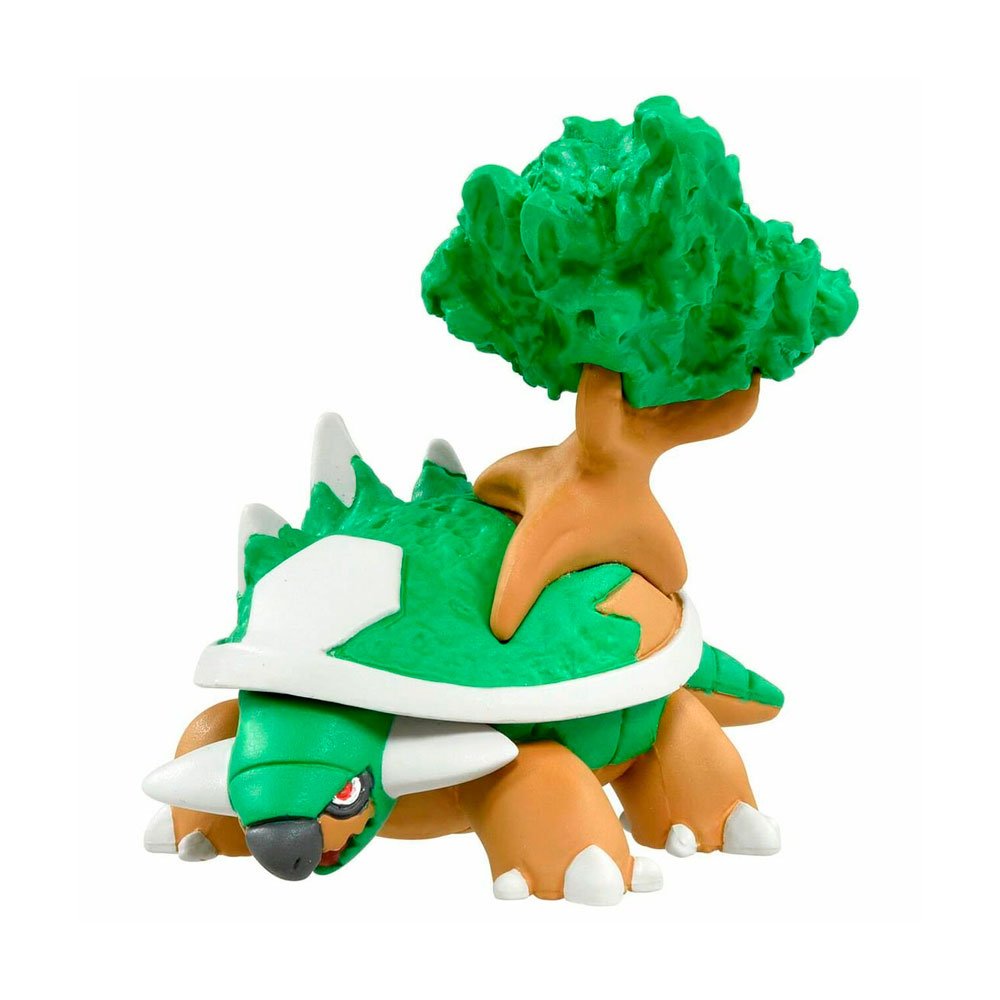 POKEMON MONCOLLE TORTERRA MS-58 | TAKARA TOMY POKEMON MONCOLLE TORTERRA MS-58 | TAKARA TOMY